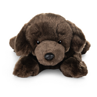 GUND Chocolate Labrador Dog Stuffed 14 inch Animal Plush Toy New with Tags
