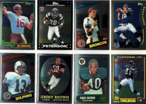 2010 Topps Chrome Anniversary Reprint Set LOADED with Stars and Hall of Famers