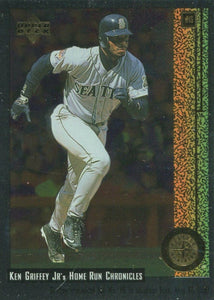 Ken Griffey 1997 Upper Deck Home Run Chronicles Series Mint Card #16