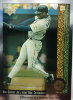 Ken Griffey 1997 Upper Deck Home Run Chronicles Series Mint Card #22
