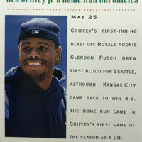 Ken Griffey 1997 Upper Deck Home Run Chronicles Series Mint Card #22