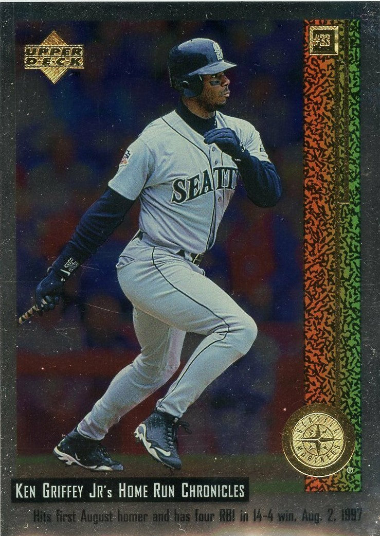 Ken Griffey 1997 Upper Deck Home Run Chronicles Series Mint Card #33