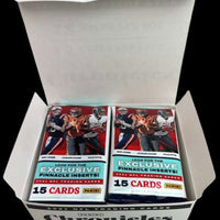 2021 Panini Chronicles NFL Football Series Sealed FAT PACK Box with 180 Cards including Pinnacle EXLUSIVES