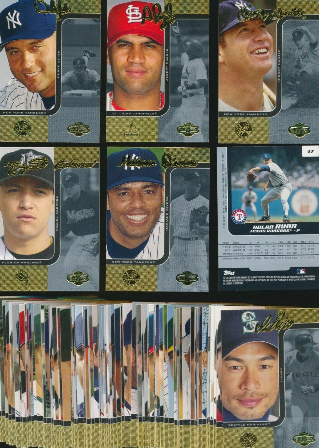 2006 Topps Houston Astros Team Set