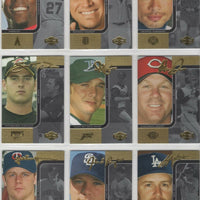 2006 Topps CoSigners Baseball Series Complete Mint Set with Stars and Hall of Famers including Mickey Mantle and Derek Jeter Plus