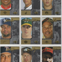 2006 Topps CoSigners Baseball Series Complete Mint Set with Stars and Hall of Famers including Mickey Mantle and Derek Jeter Plus