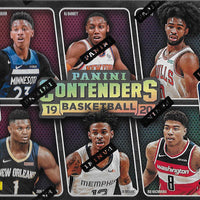2019 2020 Panini Contenders Basketball Blaster Box