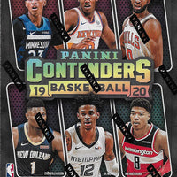 2019 2020 Panini Contenders Basketball Blaster Box