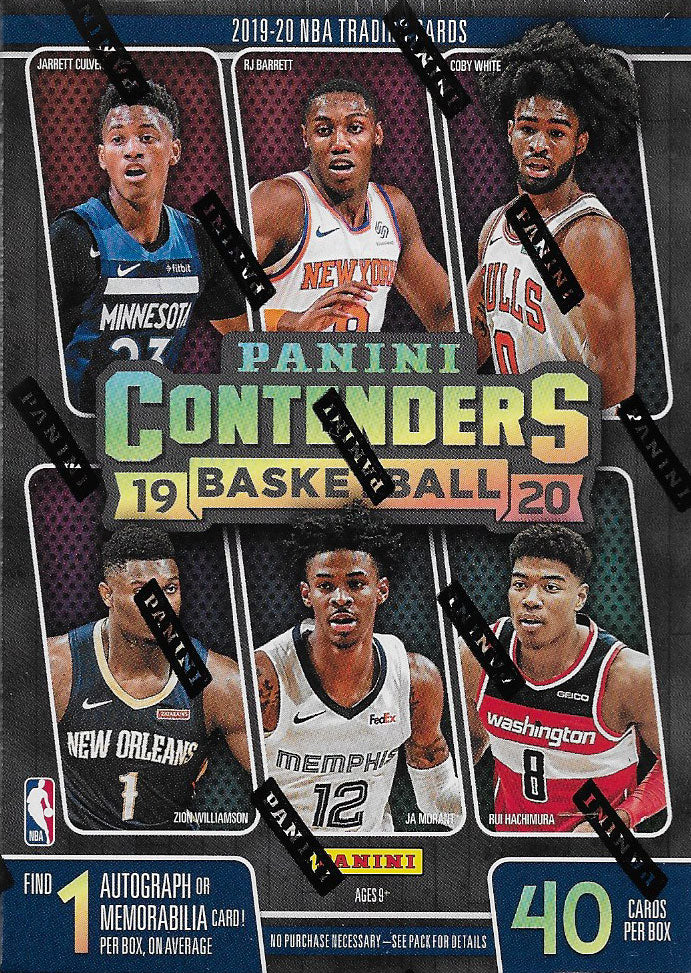  Basketball Trading Card NBA 2022 Panini Contenders