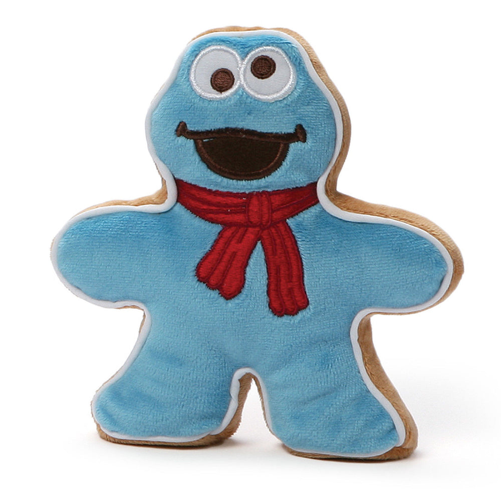 GUND Cookie Monster Sesame Street Gingerbread Pal Christmas Ornament