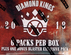 2018 Donruss DIAMOND KINGS Blaster Box Packs with EXCLUSIVE Mickey Mantle Card