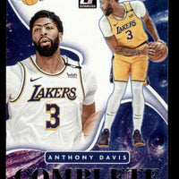 Anthony Davis 2021 2022 Donruss Complete Players Basketball Series Mint Insert Card #11