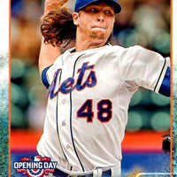 Jacob deGrom 2015 Topps OPENING DAY Baseball Series Mint Card #106
