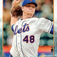 Jacob deGrom 2015 Topps  Future Stars First Year "Rookie" Card #129
