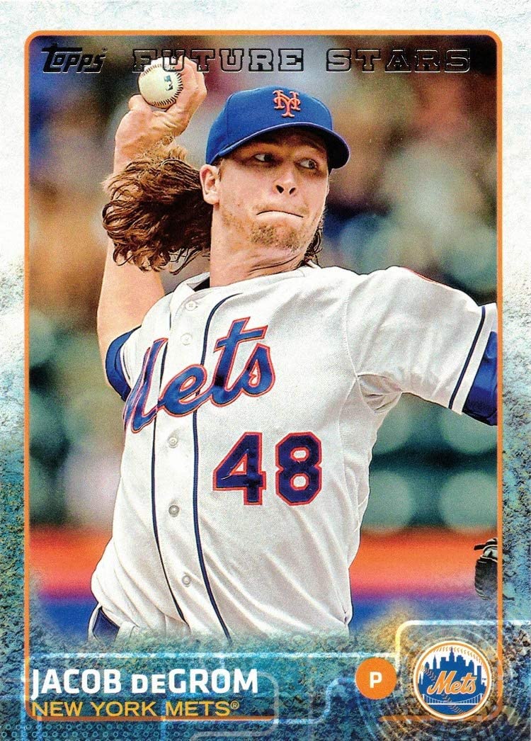 Jacob deGrom 2015 Topps Future Stars First Year Rookie Card #129