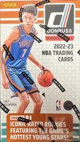 2022 2023 DONRUSS NBA Basketball Blaster Box with Possible EXCLUSIVE Red , Blue and Purple Laser Parallels
