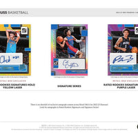 2022 2023 DONRUSS NBA Basketball Blaster Box with Possible EXCLUSIVE Red , Blue and Purple Laser Parallels