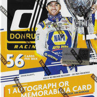 2021 Donruss Series NASCAR Blaster Box with 1 Autograph or Memorabilia Card plus Chance at Retail EXCLUSIVE CHECKERS