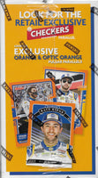 2021 Donruss Series NASCAR Blaster Box with 1 Autograph or Memorabilia Card plus Chance at Retail EXCLUSIVE CHECKERS
