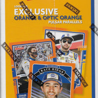 2021 Donruss Series NASCAR Blaster Box with 1 Autograph or Memorabilia Card plus Chance at Retail EXCLUSIVE CHECKERS