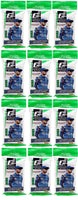 2022 Donruss Series NASCAR HUGE Cello Box (360 Cards) with 12 EXCLUSIVE Carolina Blue Optic Parallels
