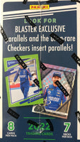 2022 Donruss Series NASCAR Blaster Box with 1 Autograph or Memorabilia Card plus 7 EXCLUSIVE LIME GREEN Parallels
