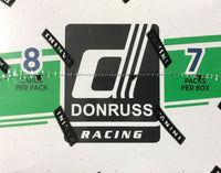 2022 Donruss Series NASCAR Blaster Box with 1 Autograph or Memorabilia Card plus 7 EXCLUSIVE LIME GREEN Parallels
