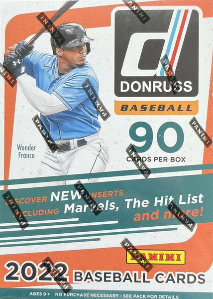 2022 Bowman Baseball Series Complete Mint 250 Card Set with Stars