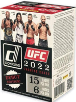 2022 Panini DONRUSS UFC Factory Sealed Blaster Box
