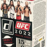 2022 Panini DONRUSS UFC Factory Sealed Blaster Box