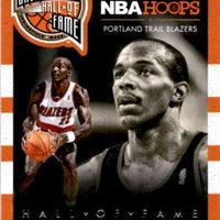 Clyde Drexler 2013 2014  Panini Hoops Hall of Fame Heroes Series Mint Card #4