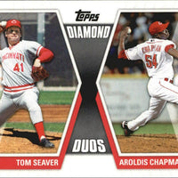 2011 Topps Diamond Duos Series #1 Insert Set with Stars and HOFers