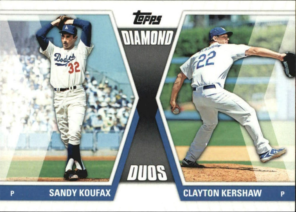2011 Topps Diamond Duos Series #2 Insert Set with Stars and HOFers