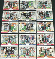 2011 Topps Diamond Duos Series #2 Insert Set with Stars and HOFers
