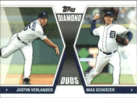 2011 Topps Diamond Duos Series #3 Insert Set with Stars and HOFers
