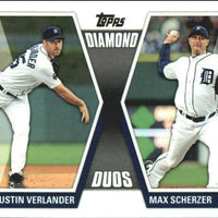 2011 Topps Diamond Duos Series #3 Insert Set with Stars and HOFers