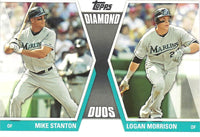 2011 Topps Diamond Duos Series #3 Insert Set with Stars and HOFers
