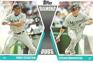 2011 Topps Diamond Duos Series #3 Insert Set with Stars and HOFers