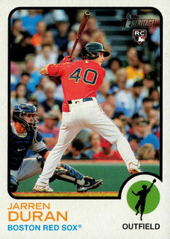  2023 Topps # 108 Jarren Duran Boston Red Sox (Baseball