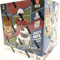 2021 Donruss ELITE Football Factory Sealed HOBBY Box with 2 AUTOGRAPH and 1 Memorabilia Card