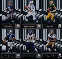 2007 Donruss Elite Football series 100 card complete mint basic hand collated set
