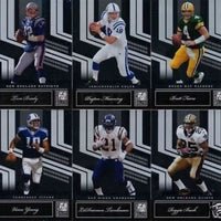 2007 Donruss Elite Football series 100 card complete mint basic hand collated set