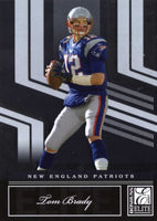 2007 Donruss Elite Football series 100 card complete mint basic hand collated set
