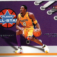 Kobe Bryant 2002 2003 Fleer All Star Basketball Series Mint #8