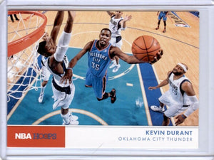 Kevin Durant 2012 2013 Hoops Action Photos Basketball Series Mint Card #2