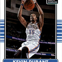 Kevin Durant 2014 2015 Donruss Basketball Series Mint Card #52