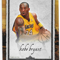 Kobe Bryant 2007 2008 Upper Deck Artifacts Basketball Series Mint #40