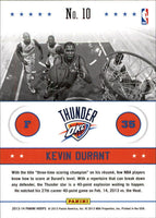 Kevin Durant 2013 2014 Hoops Above the Rim Basketball Series Mint Card #10
