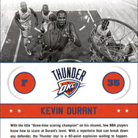 Kevin Durant 2013 2014 Hoops Above the Rim Basketball Series Mint Card #10