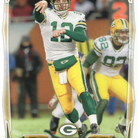 Aaron Rodgers 2014 Topps Mint Card #172